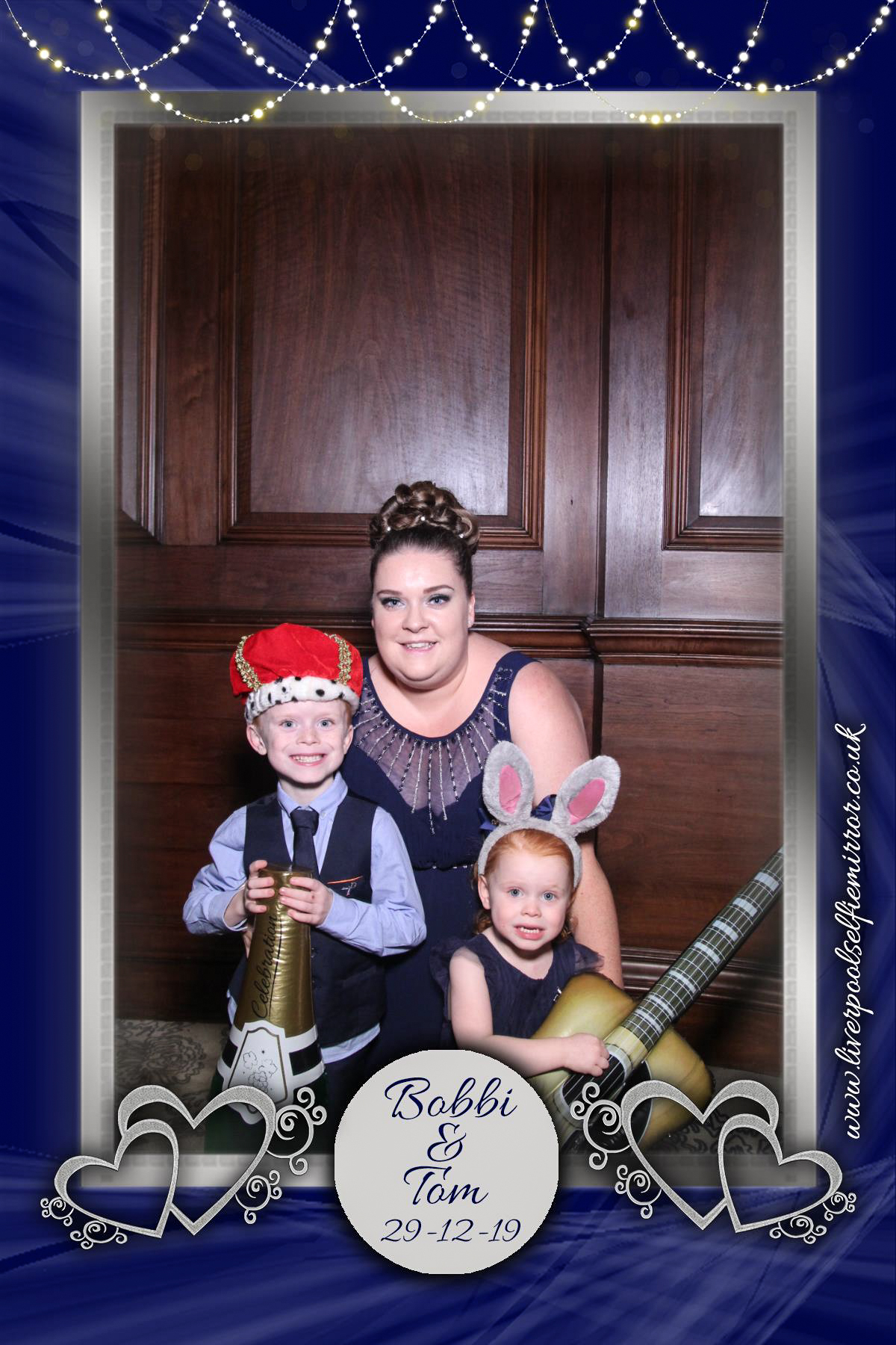 Bobbi and Tom's Wedding | View more photos from the event at gallery.liverpoolselfiemirror.co.uk/u/LiverpoolSelfieMirror/Bobbi-and-Toms-Wedding